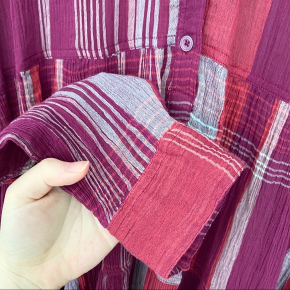 Free People Portofino Plaid Dress - Picture 5 of 8